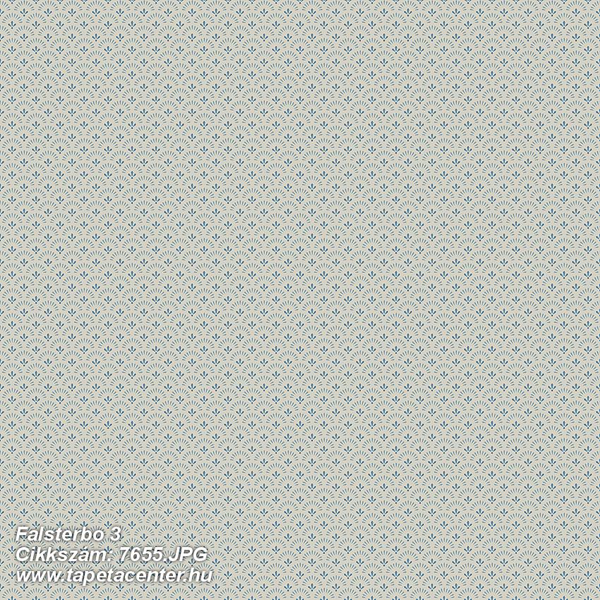 Barokk-klasszikus,geometriai mintás,kék,szürke,lemosható,vlies tapéta 